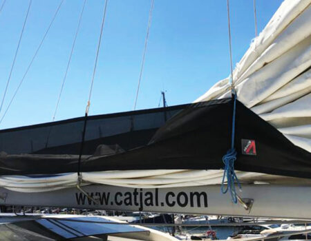 Taud de grand voile