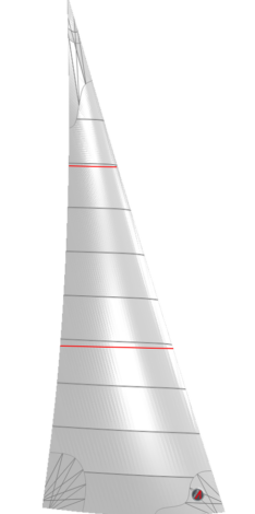 GSE cross-cut gamme croisière Armor Voiles