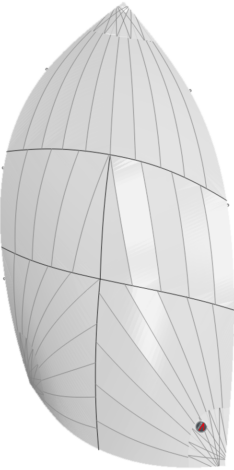 Spi asymétrique gamme croisière