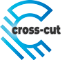 Voile avec une coupe cross-cut