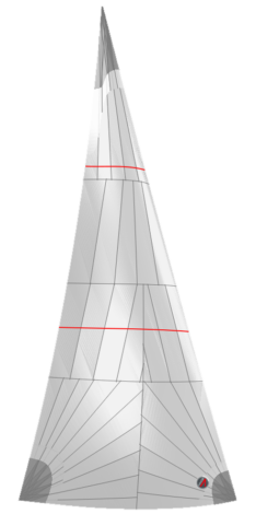 gse triradial gamme croisière rapide armor voiles