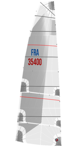 gv corne triradial gamme croisière rapide armor voiles