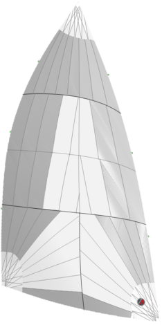 gennaker gamme croisière rapide armor voiles