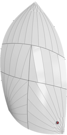 Spi Asym Gamme Tradition Armor Voiles