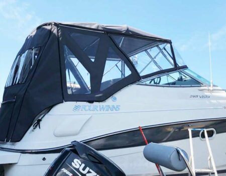 Bimini capote de bateau