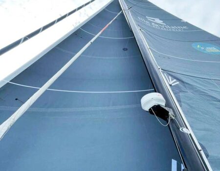 Grand voile Route du Rhum