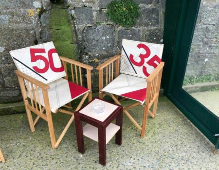 Habillage de chaises