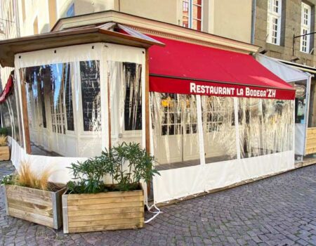 Habillage terrasse restaurant