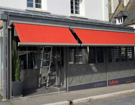 Store de restaurant
