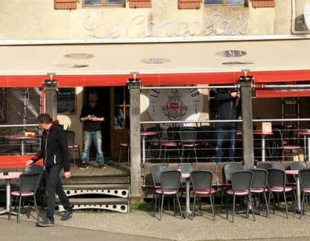 Habillage terrasse de restaurant