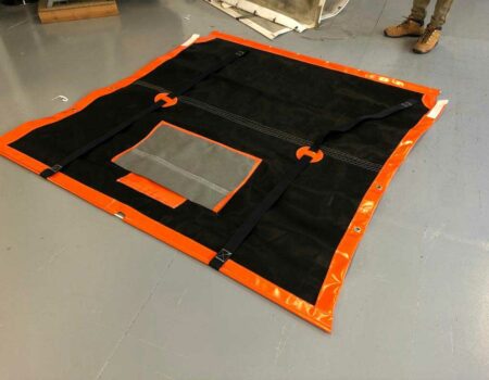 Trampoline catamaran