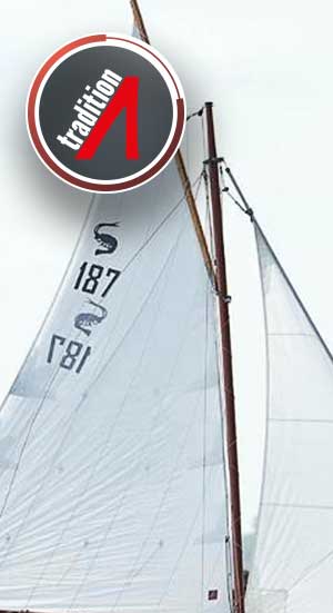 Voile de la gamme tradition dacron